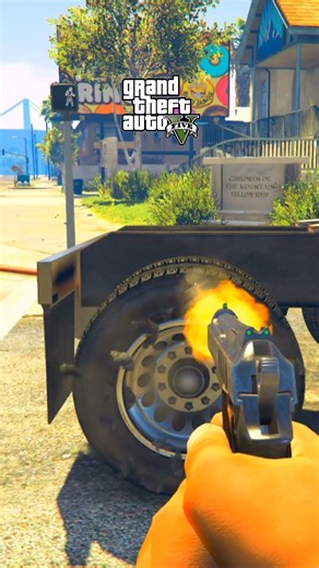 GTA 4 vs GTA 5 Physics Comparison