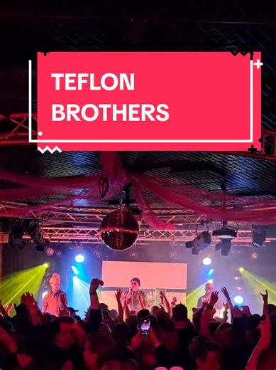Teflon Brothers perjantaina Tulisuudelman lavalla! 🔥 Keikka käynnisti viikonlopun juuri niin kuin piti: täysi sali ja fiilis, joka kantoi pitkälle yöhön! 🪩 Yleisö eli mukana ja koko viikonloppu oli huippu alusta loppuun! 😉 #tulisuudelma #keikat #suomitiktok #fyp #vantaa