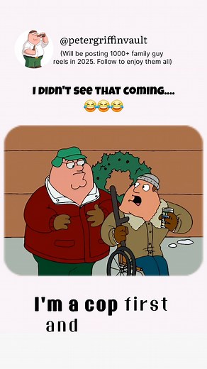 peter griffin on Instagram: "The only page dedicated to posting the best of family guy.... follow this page if you dont wanna miss it... #familyguy #familyguyclips #stewiegriffin #petergriffin #sethmacfarlane #cartoonreels #adultanimation #funnyreels #tvshowclips #memereels #darkhumor #comedyreels #throwbacktv #animationhumor #fyp #viralreels #cartoonmemes #tvcomedy #90skid #reelhumor"