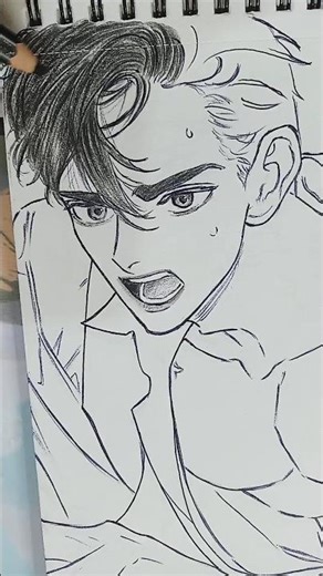 for all My delulu audience😌💅|#shorts #sketch #manhwa #draw #arttrend #tutorial #fypシ #shortsfeed