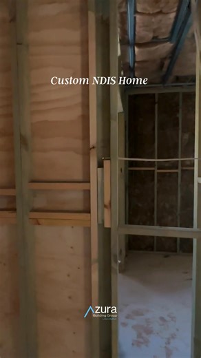 A brand-new NDIS home is taking shape right here in Buderim. With the frames now standing tall, this build is ready to move into its next exciting stage, one step closer to becoming a safe, accessible, and thoughtfully designed home. If you’re planning an NDIS SDA home, our team is here to help bring your vision to life, from design to handover. #ndishome #sdahome #customhomebuilder #sunshinecoastbuilder #newconstruction | Azura Building Group