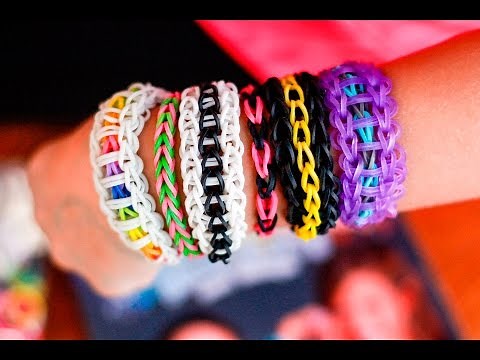 REVIEW: Making A Simple Rubber Band Bracelet With The Wonder Loom