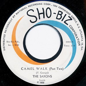 The Saxons - Camel Walk