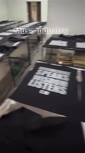 MUSA INDUSTRY™ | High-quality screen printing done with perfection 👌 Want to launch your own clothing brand? Message us today and get your custom order... | Instagram