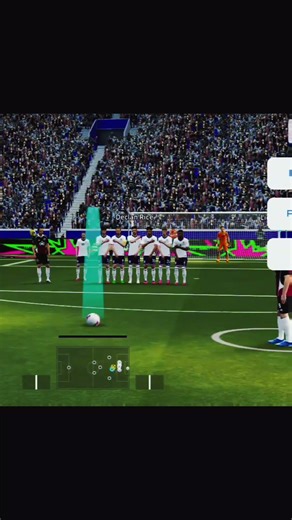 Tutorial Freekick Lionel Messi #efootball #efootball2026 #messi #fyp #konami #messiskills #fypシ