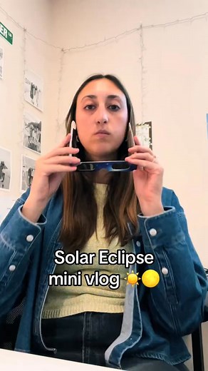 Happy solar eclipse day!! #Vlog #teacherlife #solareclipse2024 #17 | Noellelovessloths | Facebook