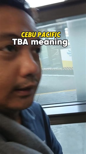 Tba meaning cebu pacific un pala un #airplane #cebupacific #cebupacificairlines #viralnow | AkoKamoti