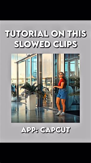 NQtutorials | Slowed clips tutorial in CapCut! . . . #reels #fyp #capcut #instagood #capcutpioneer trendingreels capcutedit capcuttemplate... | Instagram
