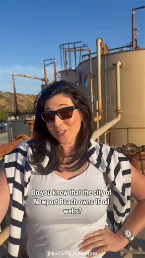 The City of Newport Beach in California owns 16 oil wellsThey produce over 21,000 barrels per year. The city makes about $1.2 million per year fCalifornia says we have to get rid of fossil fuels to fight change change, but California cities are profiting from oil productionIronically the city of Newport has opposed new offshore drilling but keeps pumping from their own wells and making moneyThe hypocrisy of Democrats never ends