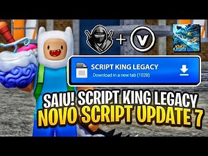 🚀[UPDATE 7] SAIU!! King Legacy Script Hack AUTO FARM + AUTO KAIDO + NEW SEA E DRAGON V2 RAID MOBILE