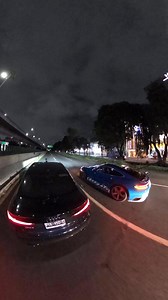 Audi rs3 vs Porsche Al parecer el Porsche apagó el coche en tercera jaja | Jales CDMX