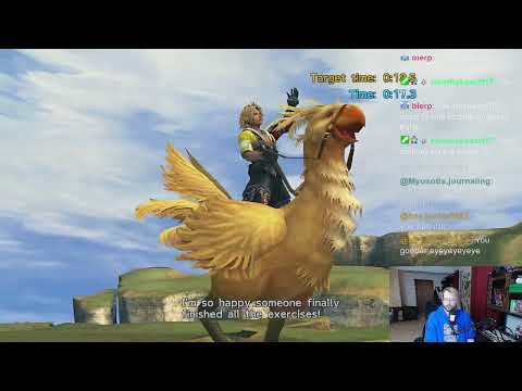 Chocobo Training & Creature Capturing in the Calm Lands Part 2 - FFX