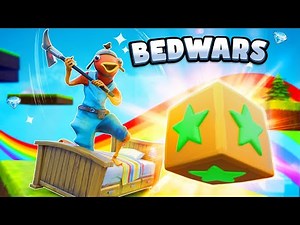 [WIN🏆] Lucky Block Bedwars | MAP CODE 1734-8951-4401 | Fortnite Creative Map