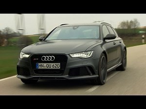 NEU: Audi RS 6 Avant - Testfahrt