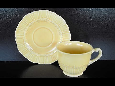 #10: Early 1930s Homer Laughlin Dinnerware