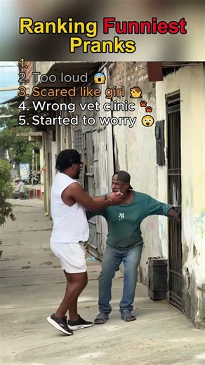 Ranking Funniest Pranks