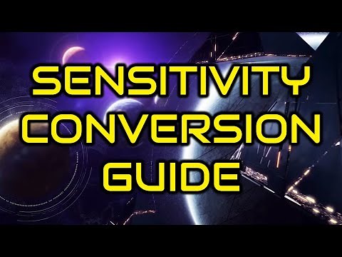 How to Convert Your Mouse Sensitivity to Destiny 2