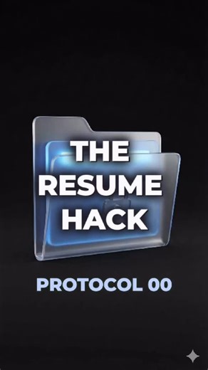 AI Tools & Money Hacks 💸 on Instagram: "You aren’t unemployed because you’re unqualified. You’re unemployed because you’re failing the “Robot Test.” The ATS (Applicant Tracking System) is designed to filter you out. It doesn’t care about your passion. It cares about metadata. If you don’t speak its language, you don’t exist. Protocol 19 (The Trojan Horse) reverses the logic. We use AI to scan the job description, extract the required keywords, and weave them into your experience. Don’t let a ma