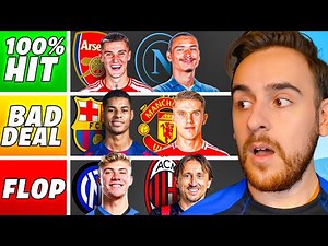 Grading All The BIGGEST LATEST Transfer Rumours