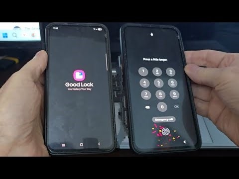 💯 How to change fingerprint animation in Samsung good lock