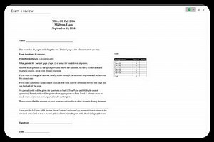 MBA802 Exam 1 review