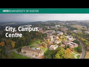University of Exeter - city, campus, centre