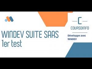 WINDEV SAAS suite: I installed it