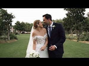A Colorful Destination Wedding in Cabo, Mexico | Martha Stewart Weddings