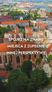 Polska jest piękna, a jeszcze piękniej wygląda z perspektywy, którą zobaczysz w nowym sezonie „Europy z powietrza"! Już w środę o 21:00 w National Geographic odwiedzimy wiele niesamowitych zakątków północnej Polski: od Trójmiasta, aż po Pomorze Zachodnie. | National Geographic
