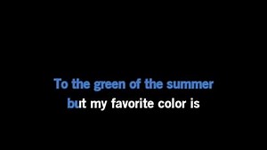 Karaoke Neon - Chris Young - CDG, MP4, KFN - Karaoke Version