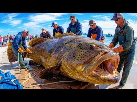 The hunt for the Goliath grouper, the largest grouper in the Atlantic – A $3 million season