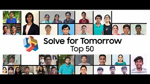 The Top 50 teams of #SamsungIndia's CSR initiative- Solve for Tomorrow are ready to bring their innovative ideas to life and make a positive impact on society. Discover the brilliance of India's youngest minds as they solve societal problems and compete to win prizes worth ₹1 crore. Know more at samsung.com/in/solvefortomorrow. #SolveForTomorrow #TogetherForTomorrow #EnablingPeople #Partnered Samsung | News18