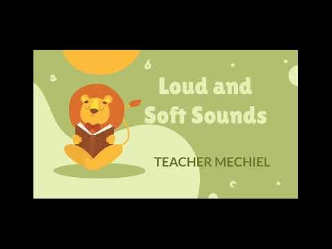 SOFT AND LOUD SOUNDS