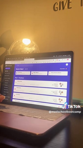 Med School Bootcamp on TikTok