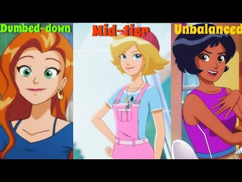 Totally Spies S7- The Like Character Problems!