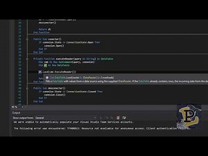 VB.NET Tutorial - obtener datos de una tabla sql server