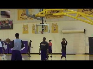 Kobe Bryant Shooting Form