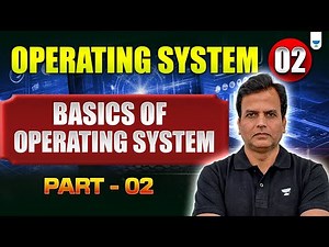 Basics of Operating System Part 2 | GATE 2026 | Khaleel Sir