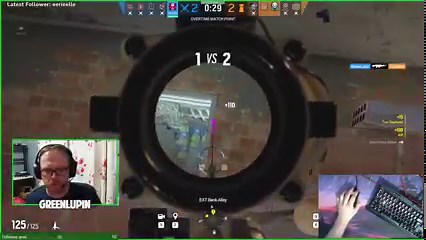 9.6K views · 53 reactions | Even when the game gets tough, there’s always a way to win. Watch how GreenLupin ‘The One-Armed Adventurer’ wins it his way with the Razer Naga: Left-Handed Edition in Rainbow 6 Siege. Support his stream this Friday: https://www.twitch.tv/greenlupin #WinItYourWay | Razer | Facebook