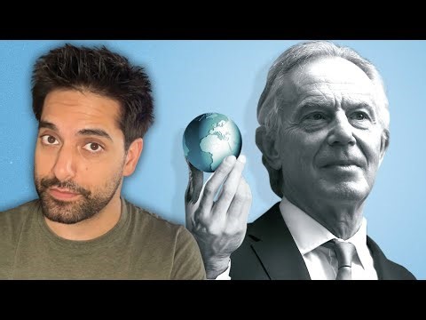 Tony Blair EXPANDS Globalist Empire