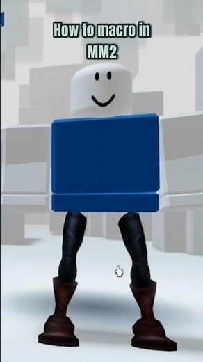 How to macro in MM2 #roblox #mm2 #murdermystery2 #speedglitch #macro