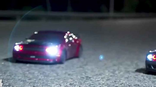 ARTR HNR Werewolf H9803 1/10 RC Drift Car 2.4G 4WD Brushless Motor High Speed with LED Lights Gyroscope Electric