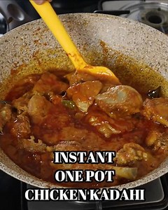 4.4M views · 20K reactions | Chicken Kadai is an exceptionally delicious mughlai recipe. Today lets make it instantly in lesser time without using much utensils, yes in one pot only. | Cooking With Benazir | Facebook