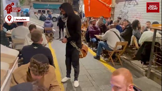 1.6K views · 26 reactions | What does the nightlife in the Holy City of Jerusalem look like? Watch this report to find out #ReporterDiary (#RajeshPawar) | India Today | Facebook
