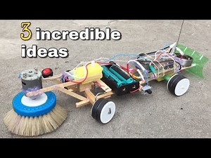 3 incredible Homemade Tech invention You Have to Try!