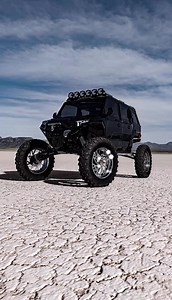 This is what happens when UPfit UTV and Thumper Fab collab: one‑of‑a‑kind EPIC Polaris XPEDITION build! Custom, bold, and ready for any adventure. #POLARIS #OFFROAD #FYP | Thumper Fab