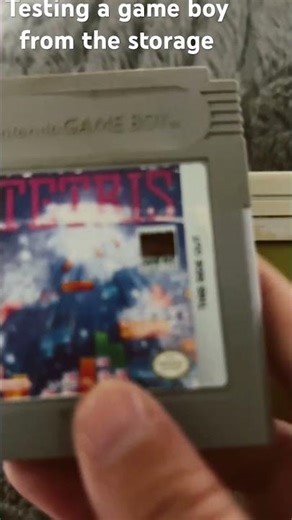 Testing a game boy