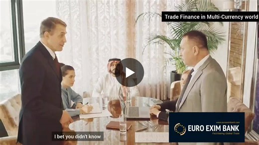 #euroeximbank #tradefinance #lettersofcredit #multicurrencytrade #crossborderpayments #globaltrade #fxrisk #liquiditymanagement #emergingmarkets #structuredfinanc | Euro Exim Bank