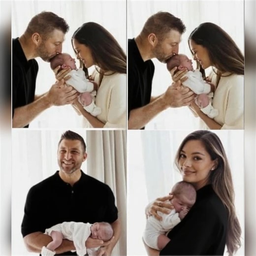 Excited to announce that Tim Tebow and his Miss Universe wife, Demi-Leigh Nel-Peters, have welcomed their first baby together! The couple recently revealed sweet photos and their daughter’s lovely name 👶✨ Tim is a faithful husband, committed Christian, and proud Patriot. They tied the knot in January 2020. See the precious baby and find out her special name! (Full information👇) | Next Curiosity