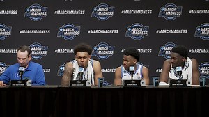 84K views · 6.3K reactions | "What a game. What a tremendous game. The resolve of Jeremy Roach was incredible. Paolo did a couple of things tonight that he has never done in his life, and he did it instinctually. He just wanted to win so badly, and it was so beautiful to see. And Mark with the rebounds. Boy, my guys are really doing a great job." - Coach K | Duke Men's Basketball | Facebook